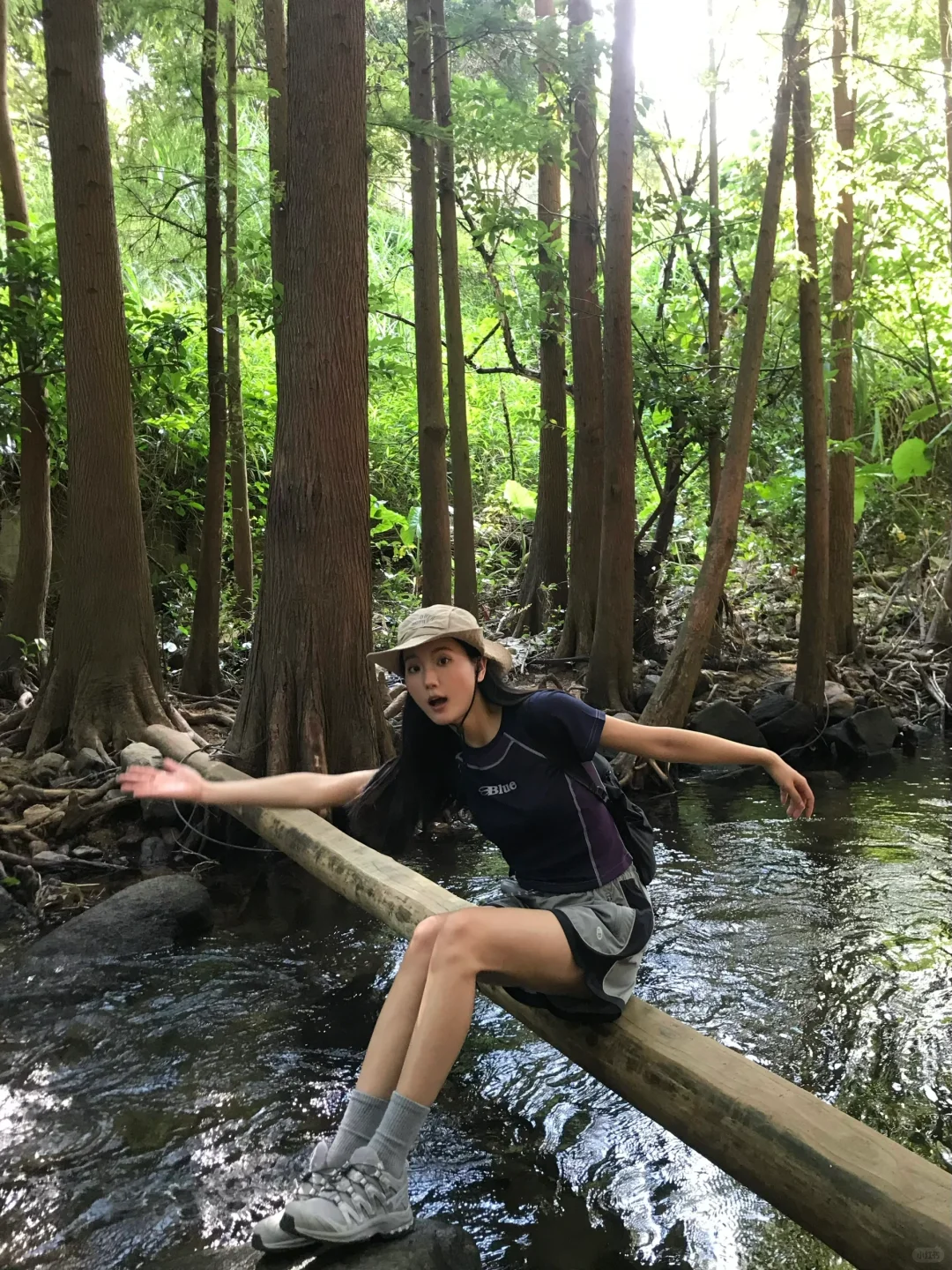 马峦山除了徒步竟还是个玩水的好地方💧💦