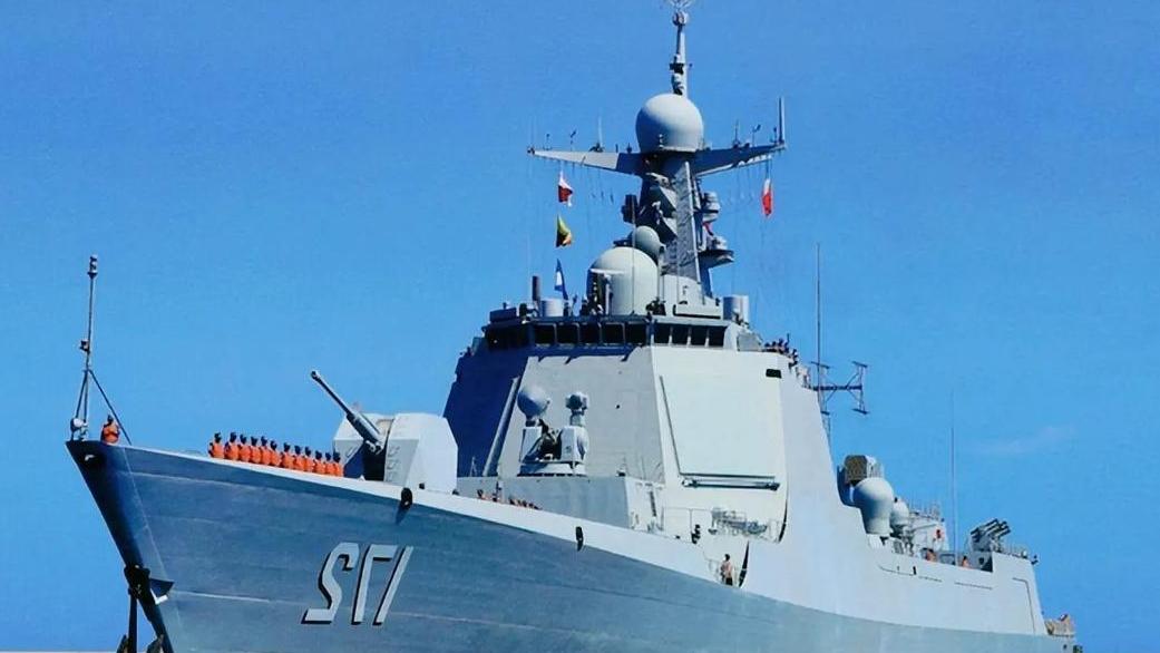 48小时硬核反制！中国海军直插横当水道咽喉，来而不往非礼也
 
4月17日，日本