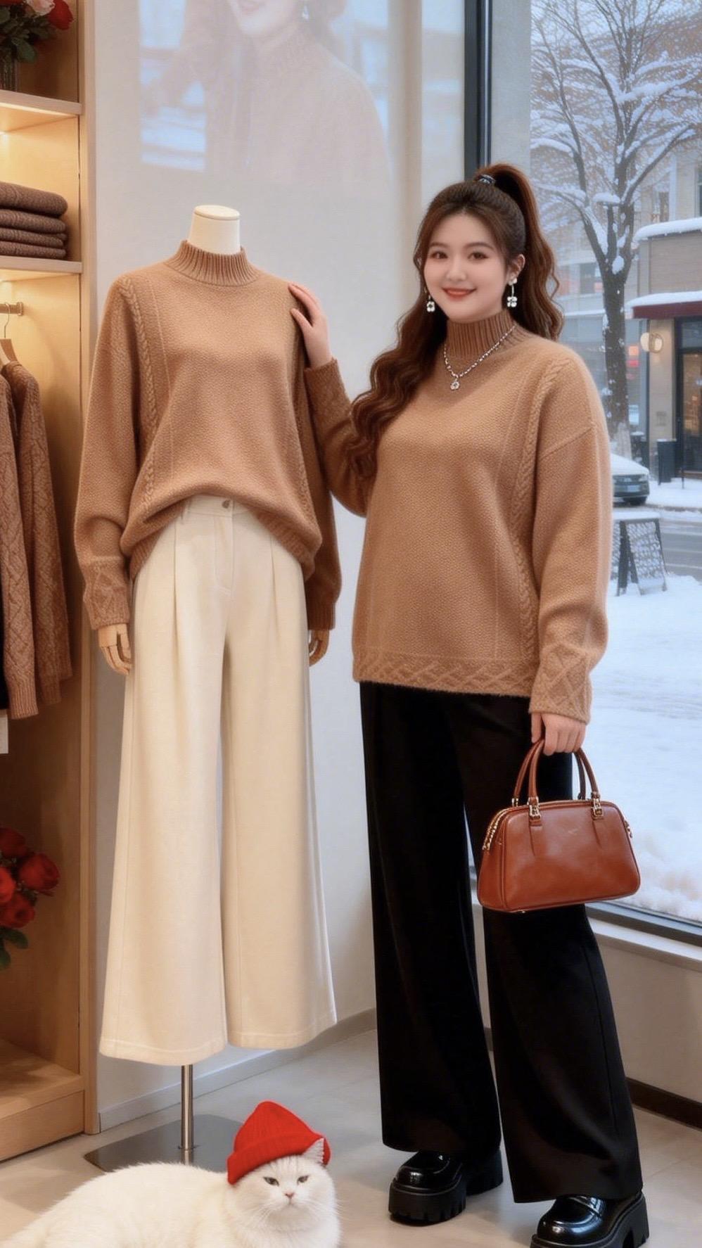 漂亮内搭让我赢在了穿搭起跑线