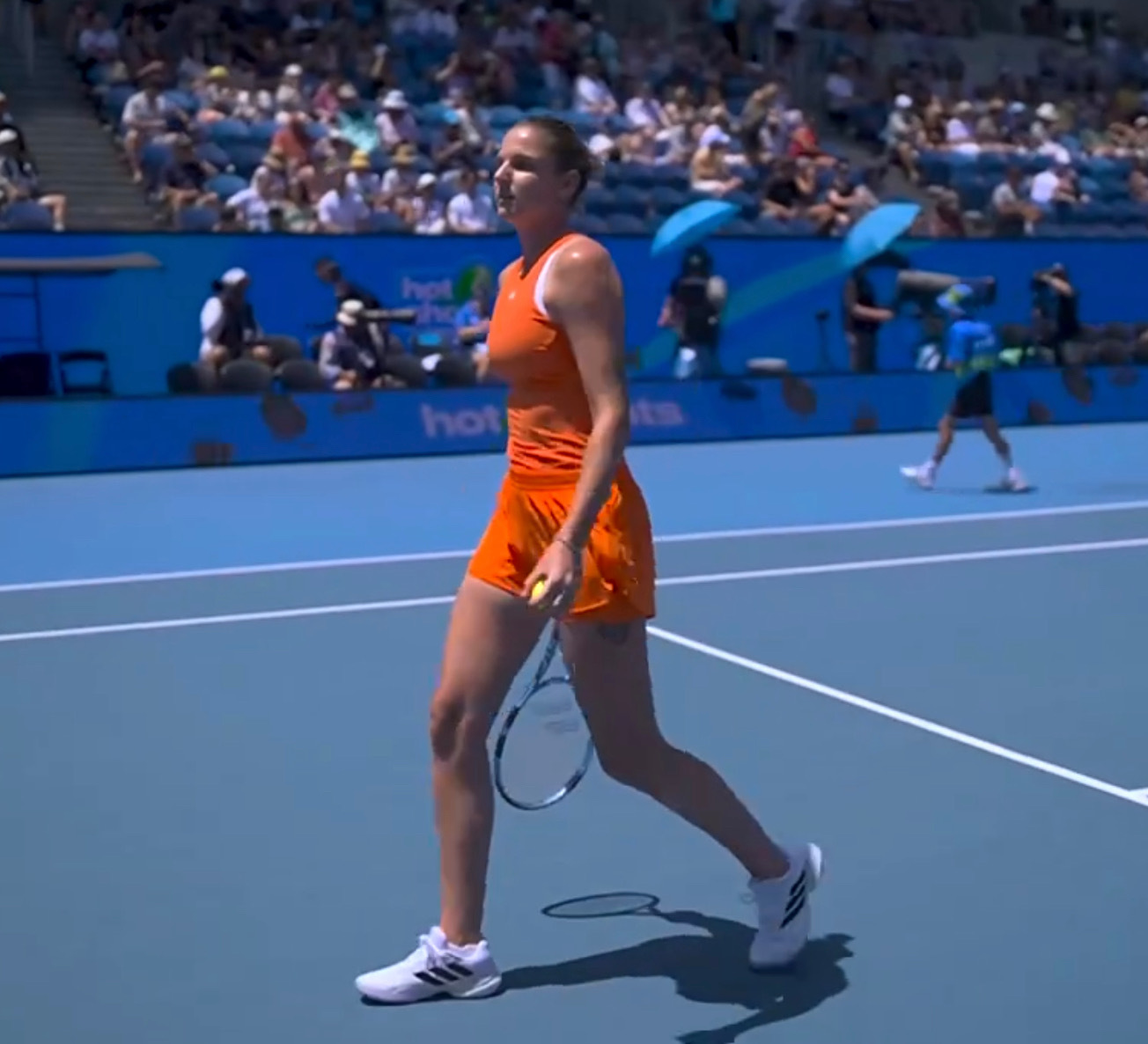 许久不见散妃了，身姿依旧很曼妙澳网2026babolatfamily