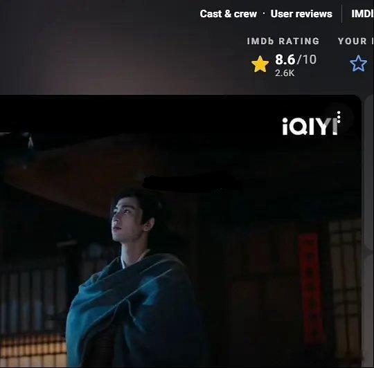 张凌赫逐玉逐玉imdb评分8.6，竟然在国外比在国内还要🔥张凌赫逐玉 伟大