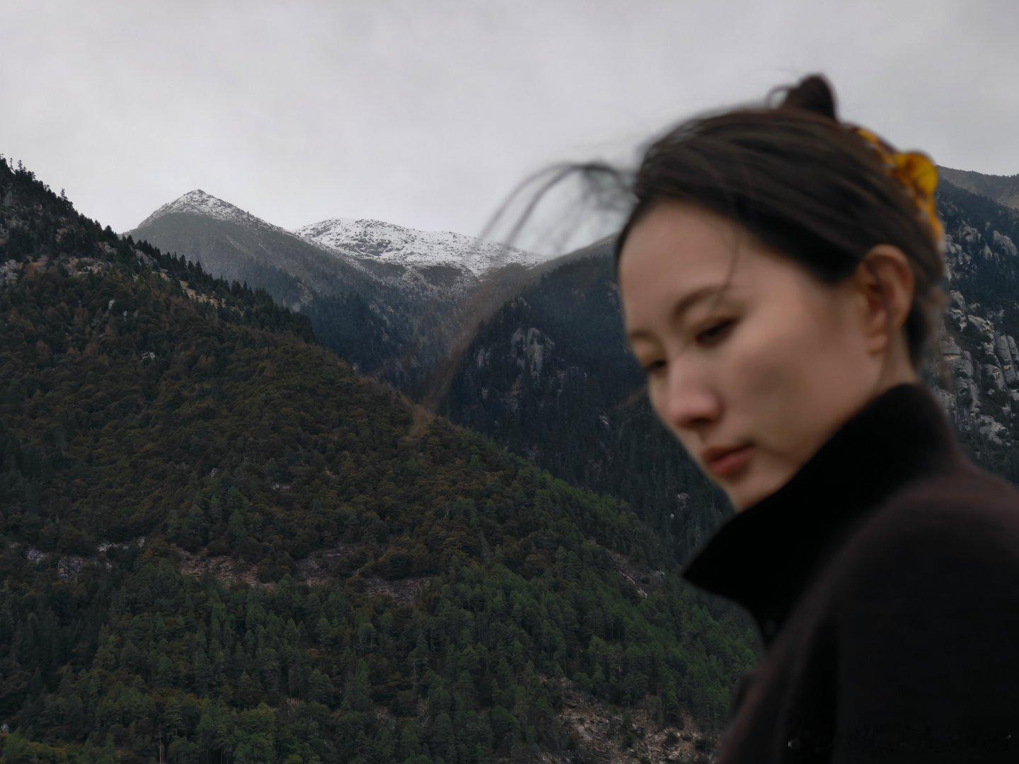 人已抵达林芝跟桃花和Jeep来个约会～ 林芝