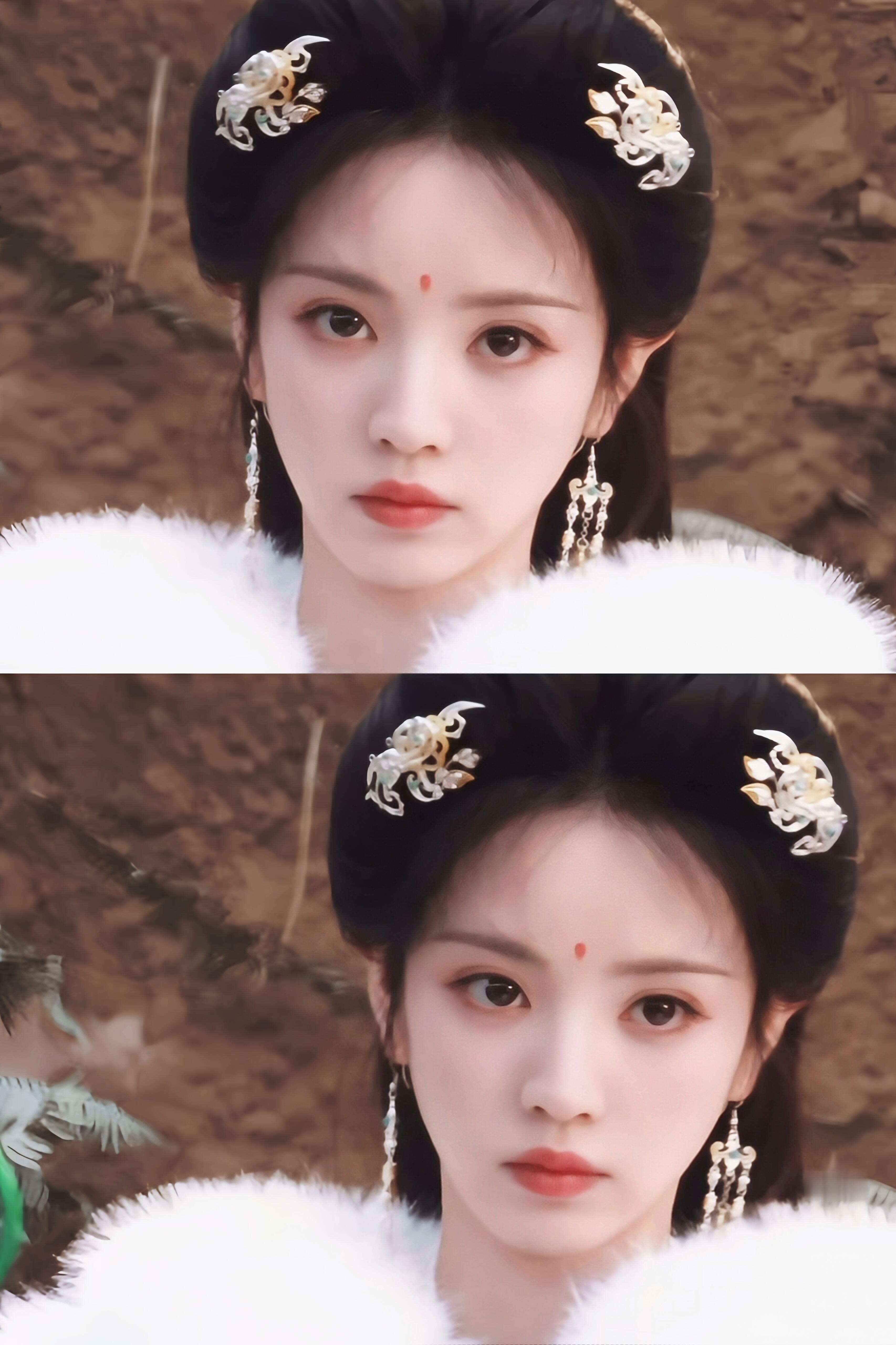 田曦薇美得不知天地为何物了【田曦薇】让楚楚动人小白兔玩白切黑简直太天才了🥹 