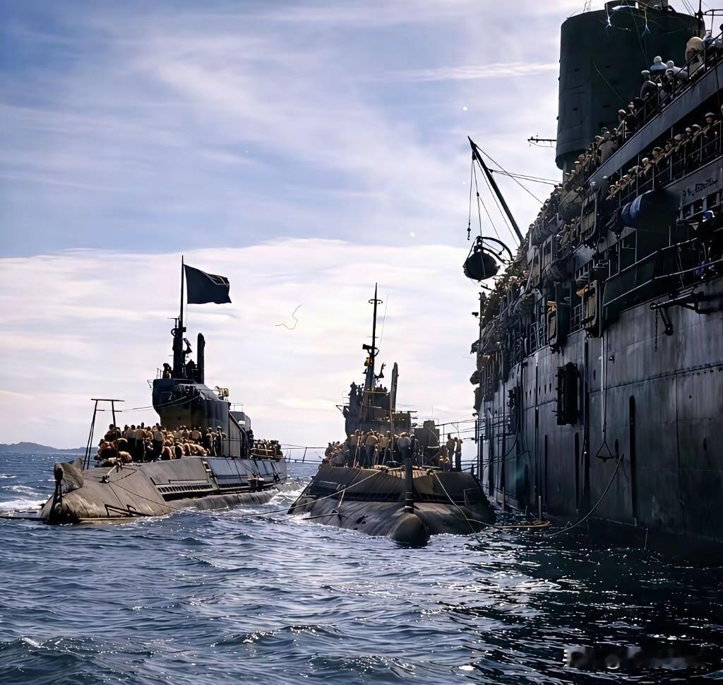 黑旗之下：伊 - 400 号潜艇的末日与终章
1945 年 8 月 28 日，日