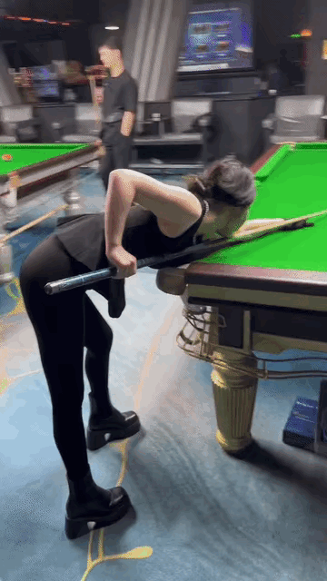 这杆低杆带左旋打得漂亮低杆母球走位 低杆拉满 低杆走位 低杆大师 低杆大神 低杆