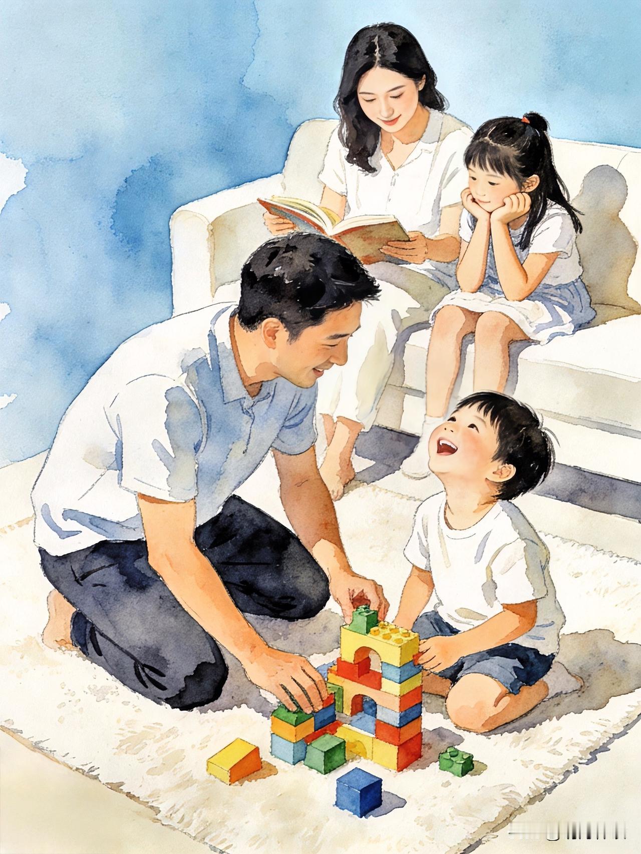 亲子之间最残酷的真相，藏在爱里

一个残酷真相，说透亲子关系：
孩子长大后，
记