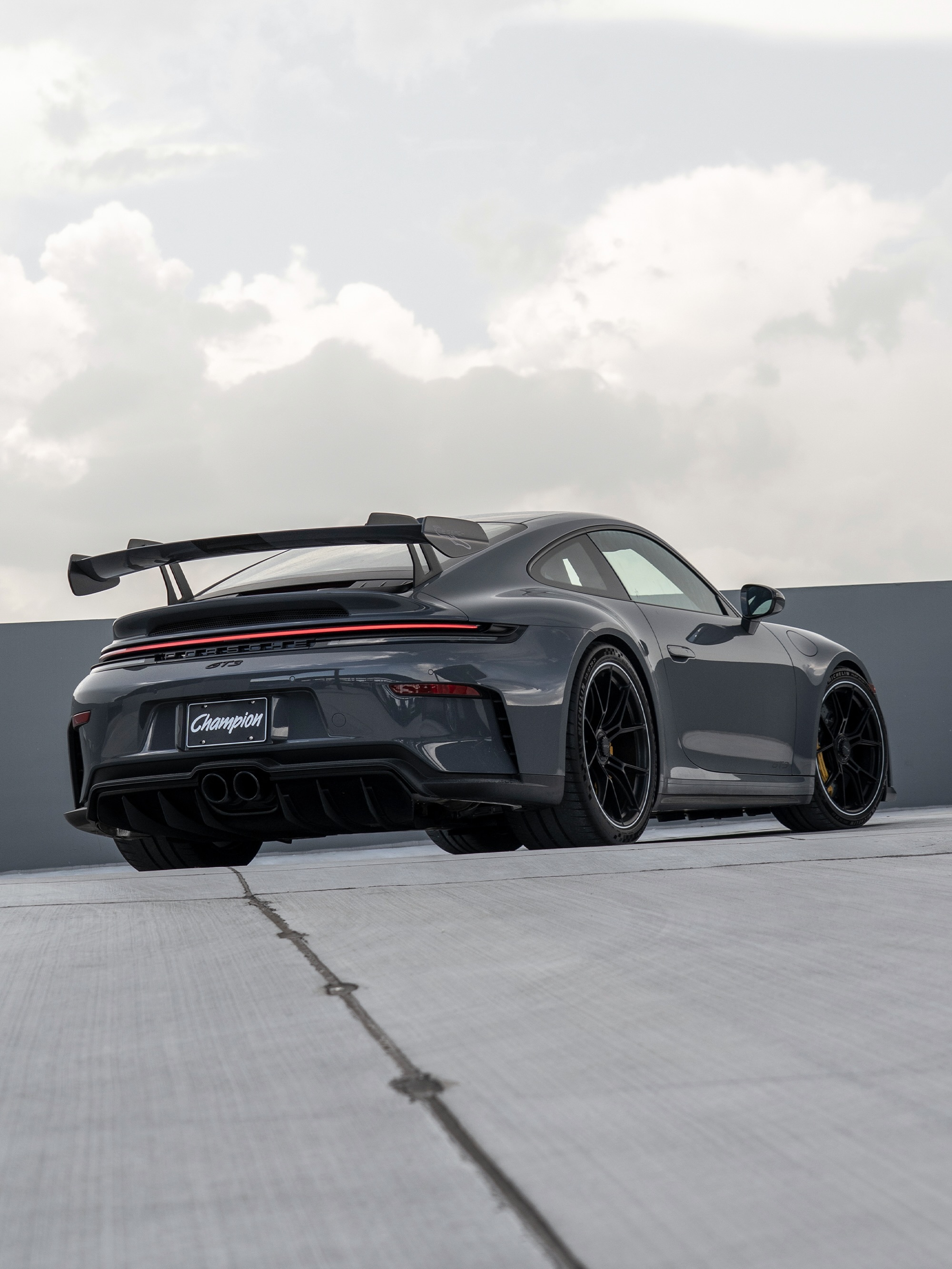 保时捷911 GT3保时捷汽车视觉大v聊车cc