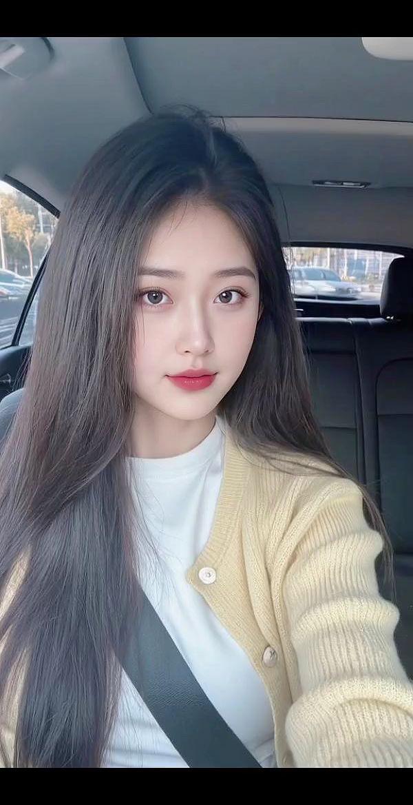 清纯甜美 简约穿搭 甜美女孩