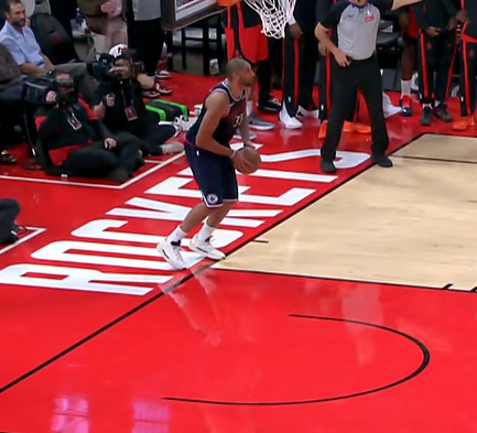 巴图姆这一小步 看傻了快船的第101种方式G火箭击退快船火箭快船最后一分钟多次反