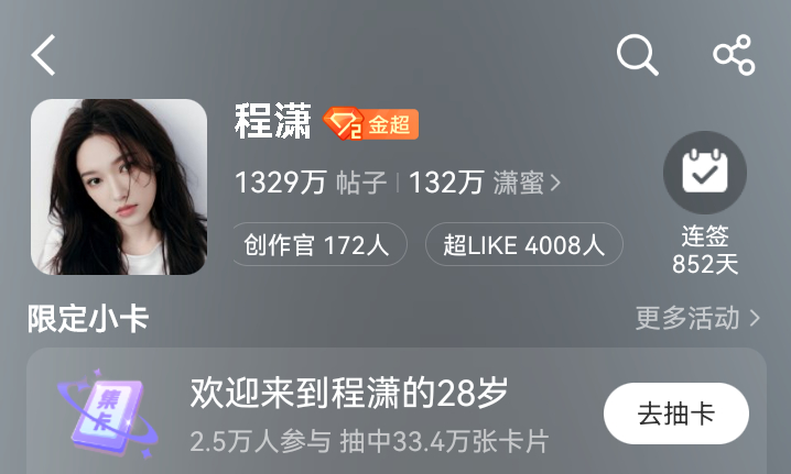 4000📷 潇丝们都好棒