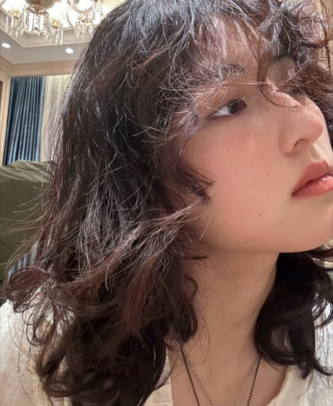 好可爱的小卷毛张子枫，新的一年的子枫诶～ 