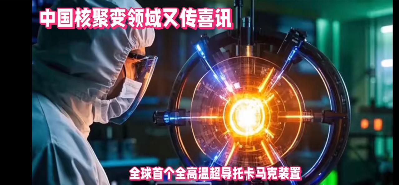 再突破！无限能源快来了！中国核聚变“洪荒之力”爆发
2026年1月7日，中国核聚