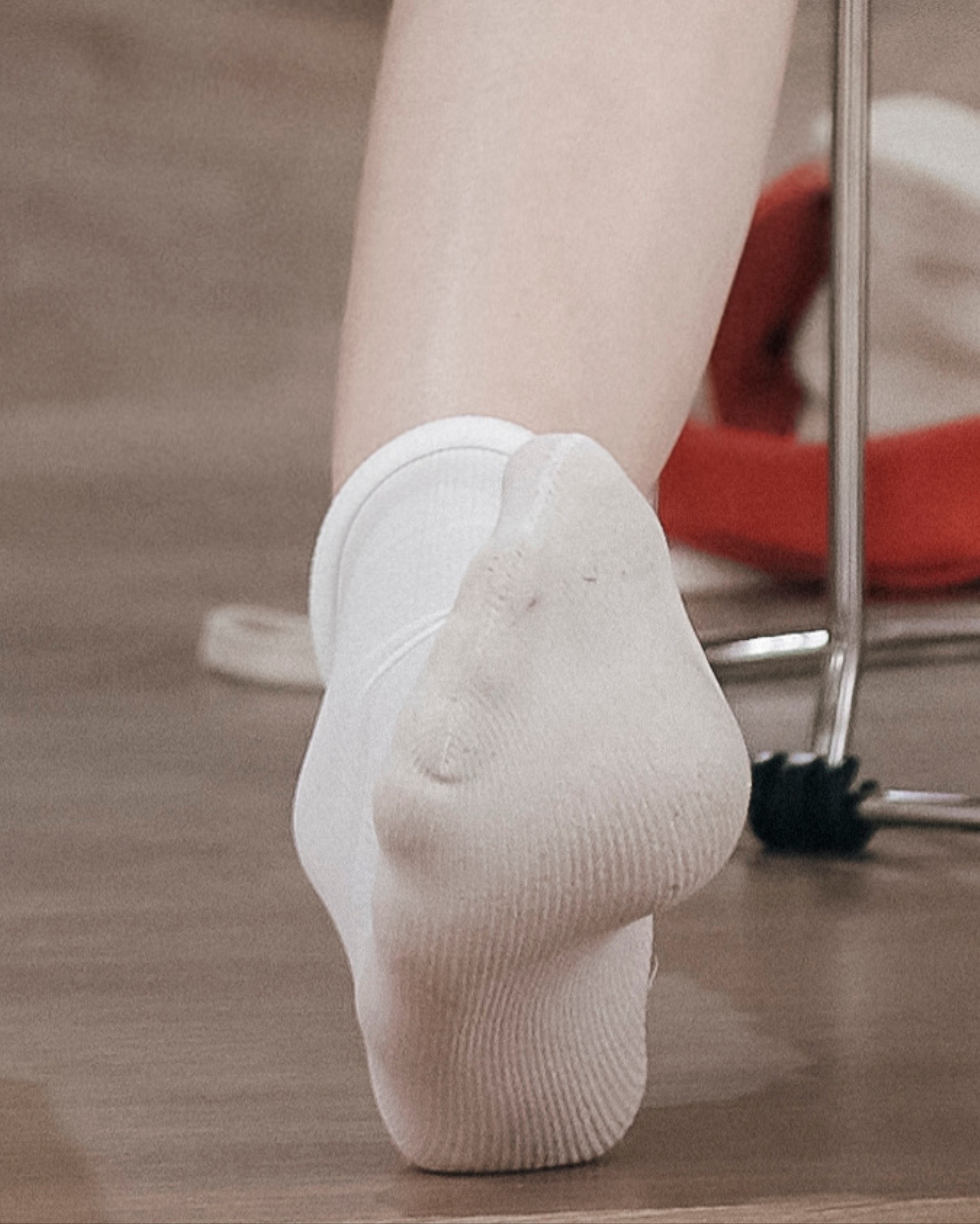 【杨超越】👠：白棉袜 ​​​