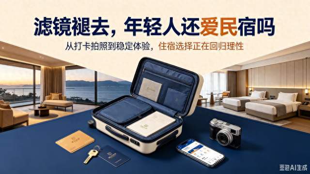 滤镜褪去！年轻人真的不爱住民宿了吗