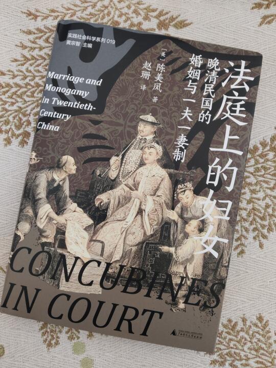 纳妾背后的法律变迁和性别文化研究