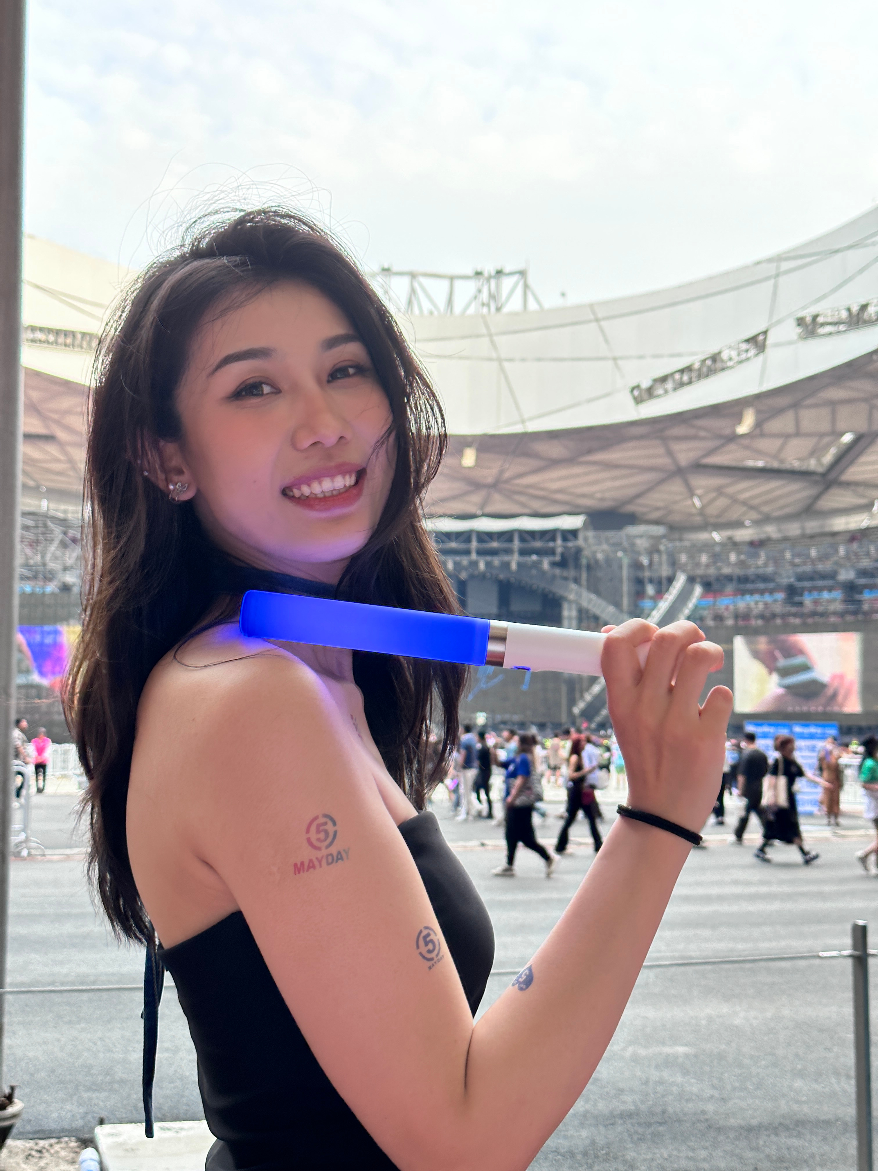 图一到图五2023年的鸟巢✖️2图六2024年的鸟巢嘚瑟一下以防你们不知道我明天