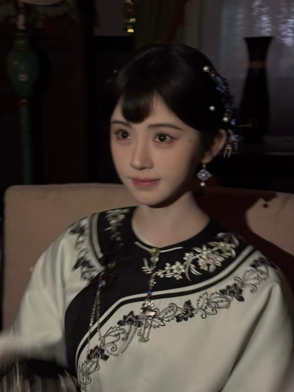 鞠婧祎jjy鞠婧祎苏绿夏 jjy鞠婧祎万花世界 刘海妹萌萌的