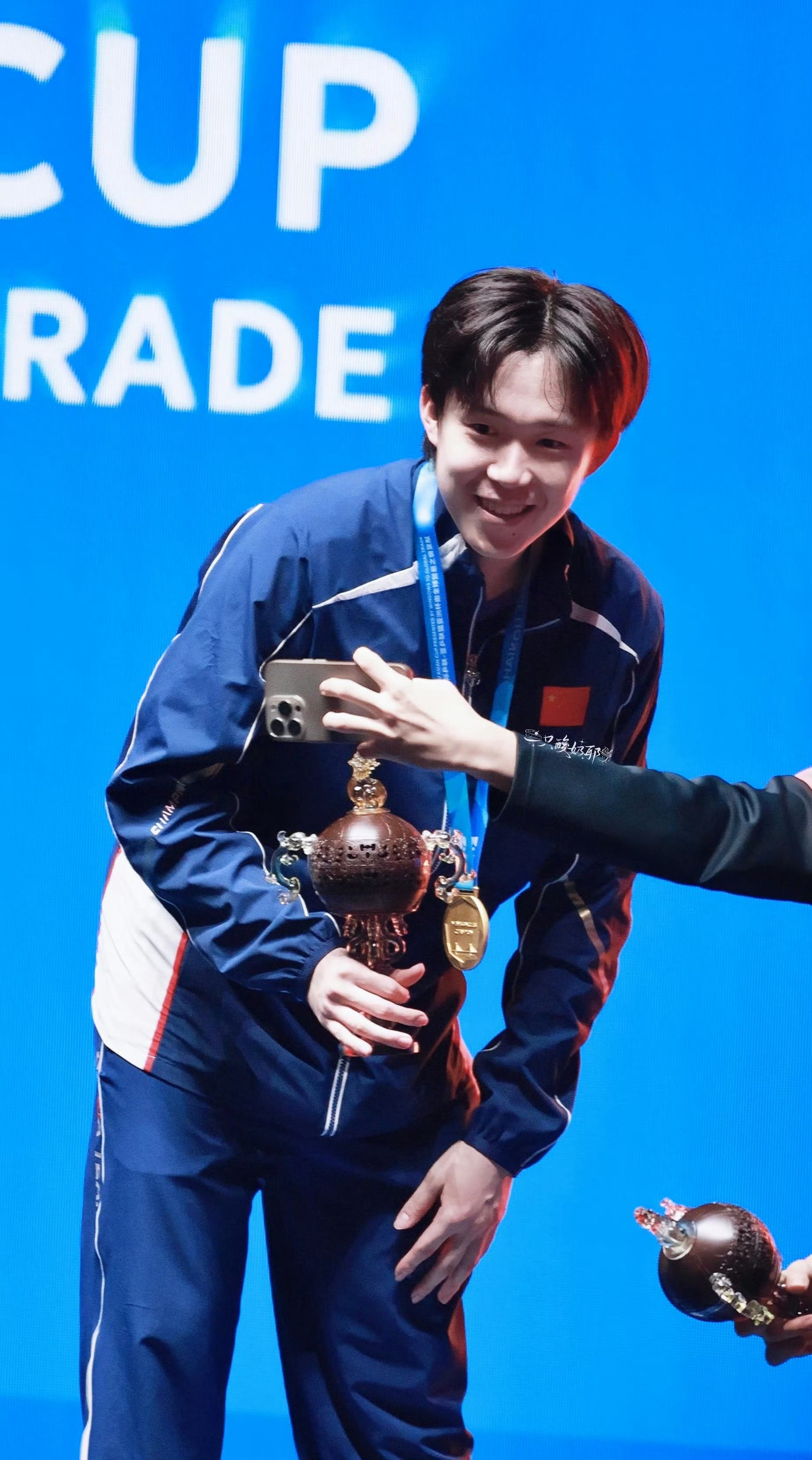 2026海口亚洲杯｜2月8日【男单颁奖典礼＋采访＋新闻发布会＋大合照】王楚钦 合