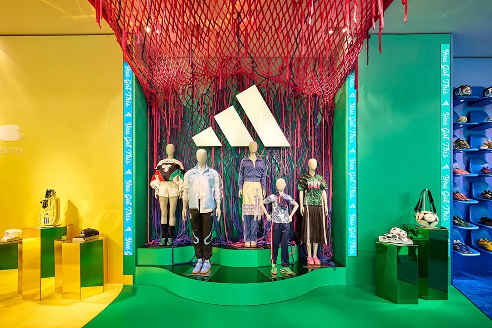 Adidas 2026 World Cup Pop-Up at Nordstro