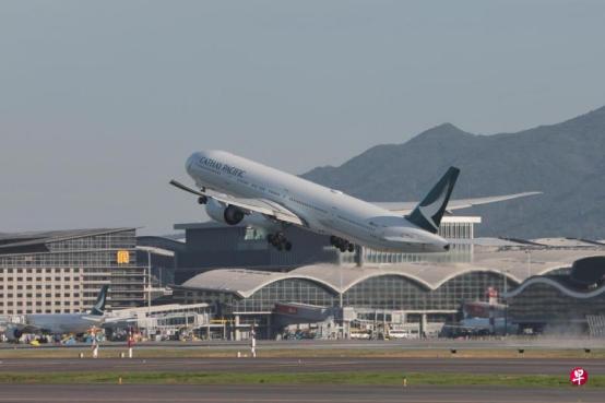 7月4日，国泰航空CX257航班，一架空客A350-1000型客机，注册编号B-