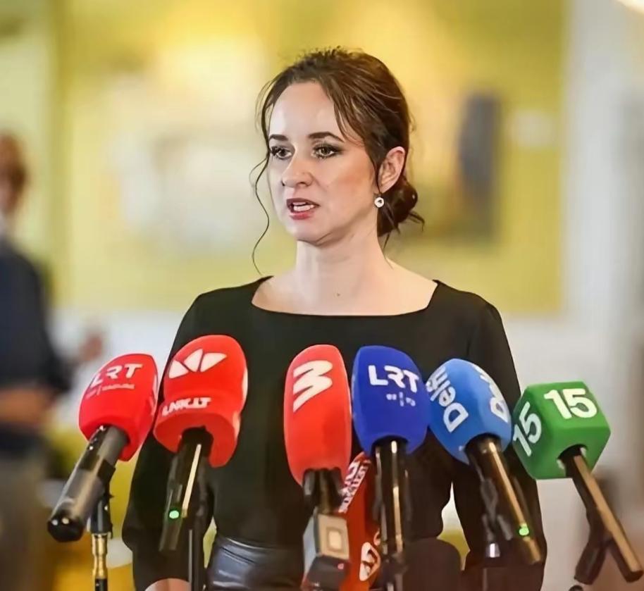 快讯

立陶宛新总理鲁吉涅内突然宣布了

她在维尔纽斯上任后表态：将争取把对华关