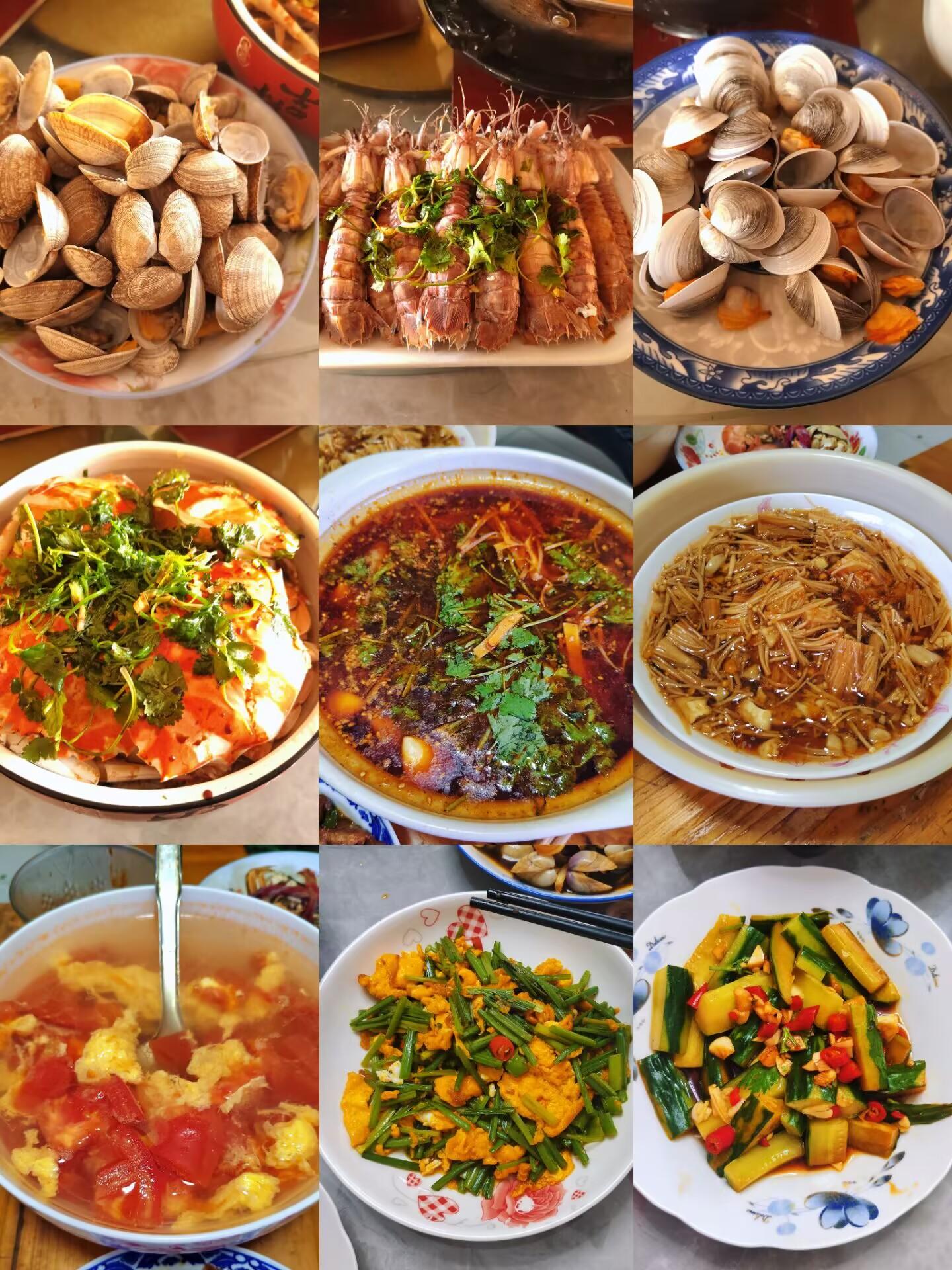 回家后被妈妈养的很好。  在学校最想念的就是妈妈做的饭