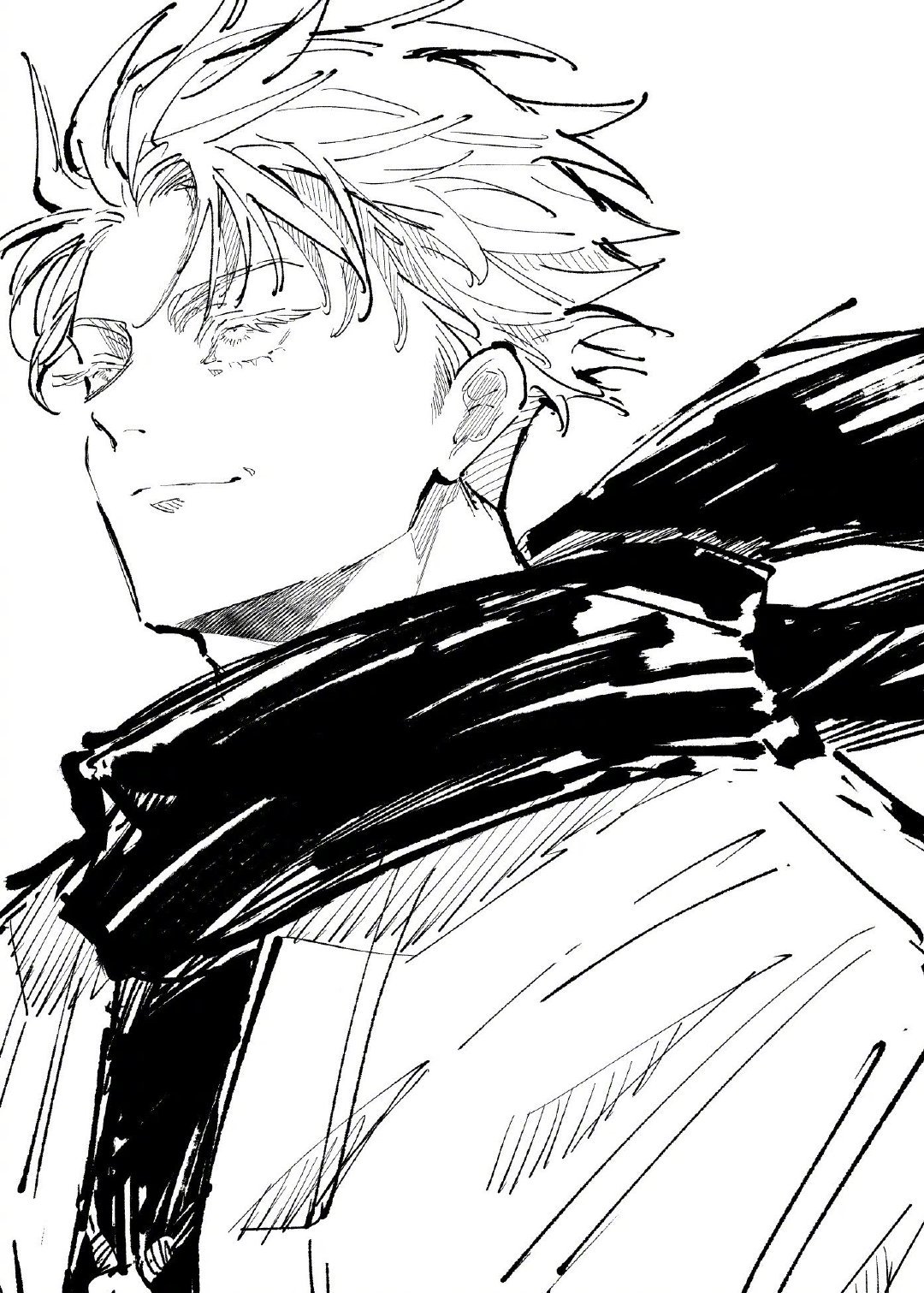 #咒术回战# 五条悟真的迷晕我[送花花][送花花](x:hirunebo_gog