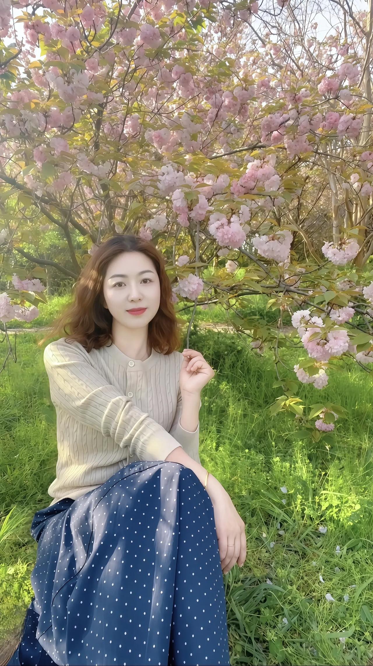 花开花落，岁月静好。