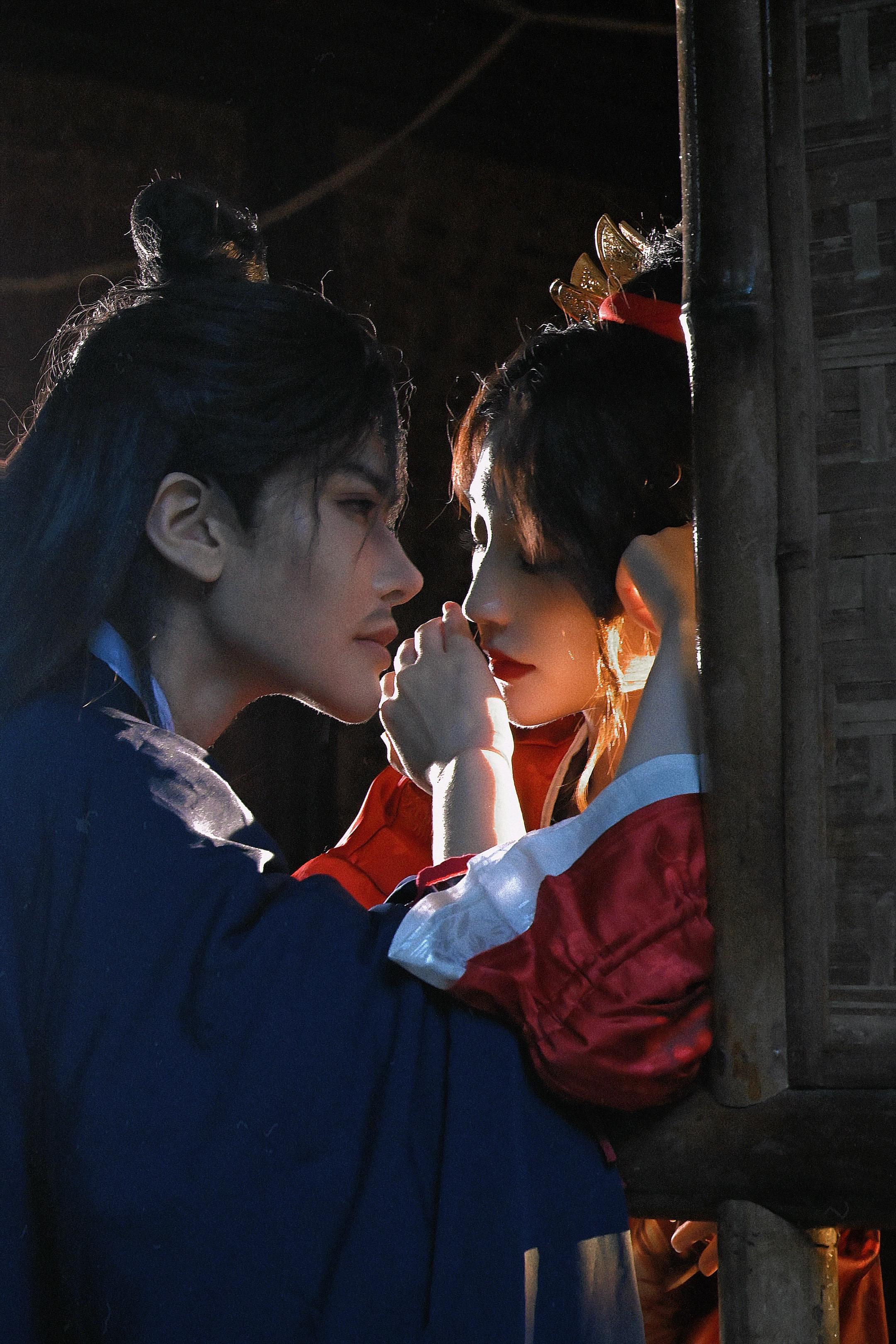 与洛神相交，是我命好。