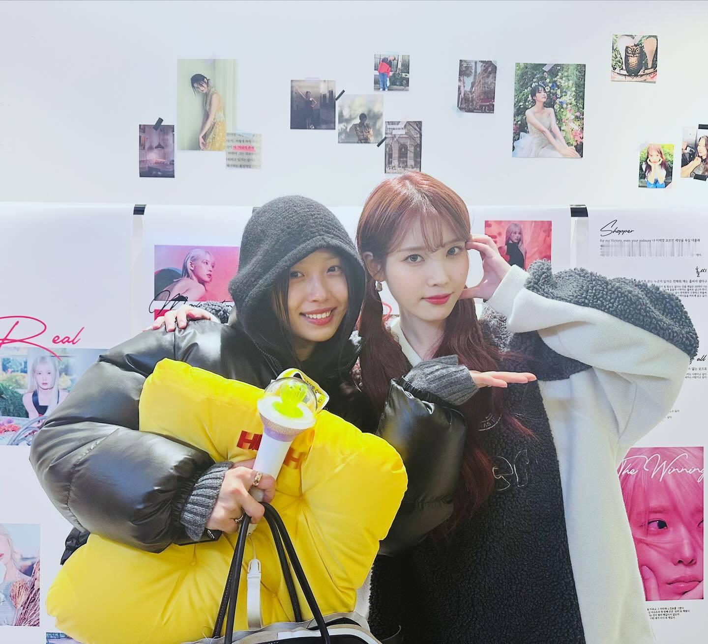 高旻示 & IU  🥺 ​​​