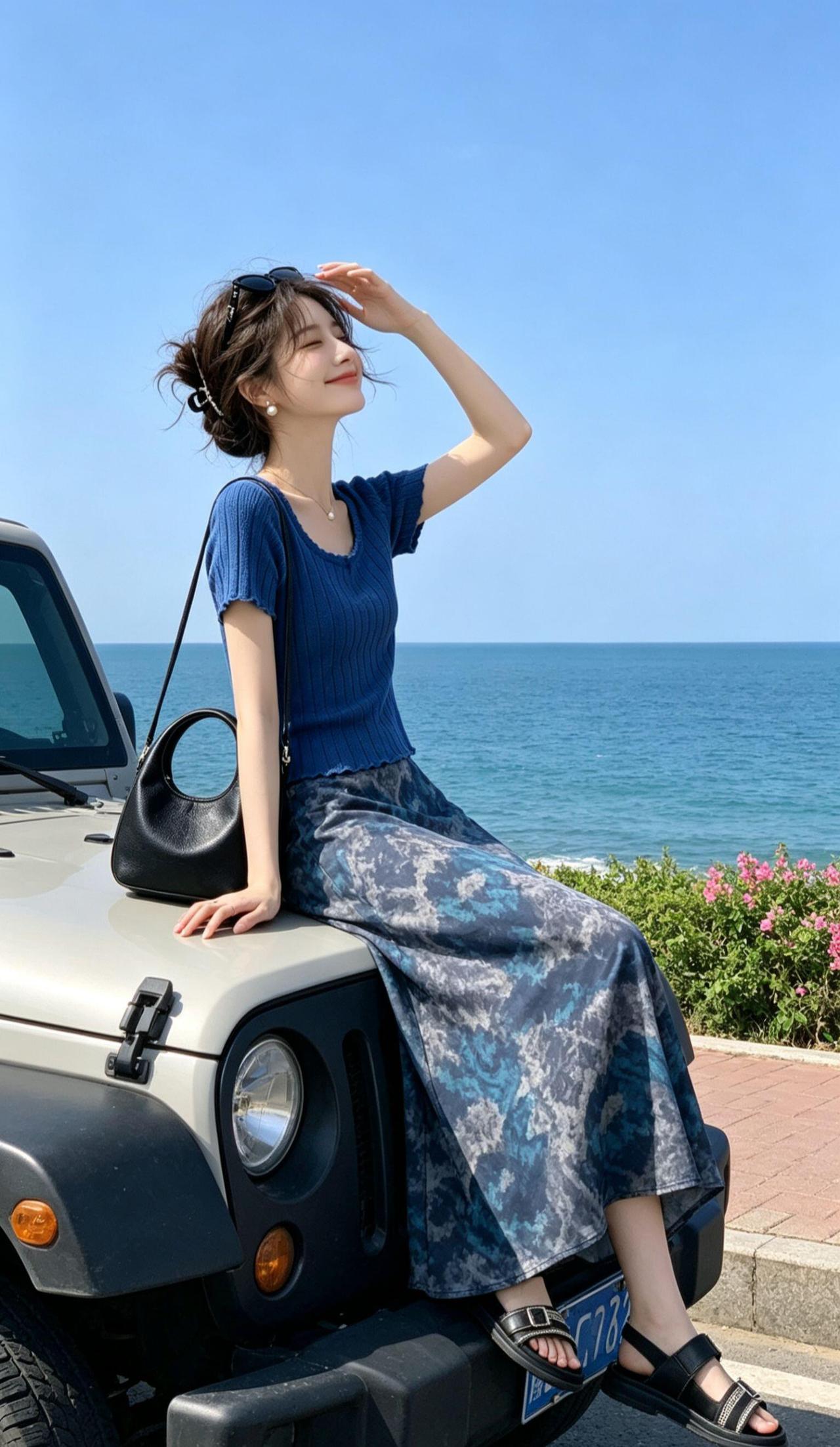 海边度假风