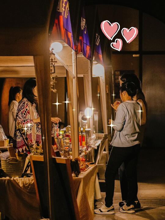 求求你们别错过这个市集