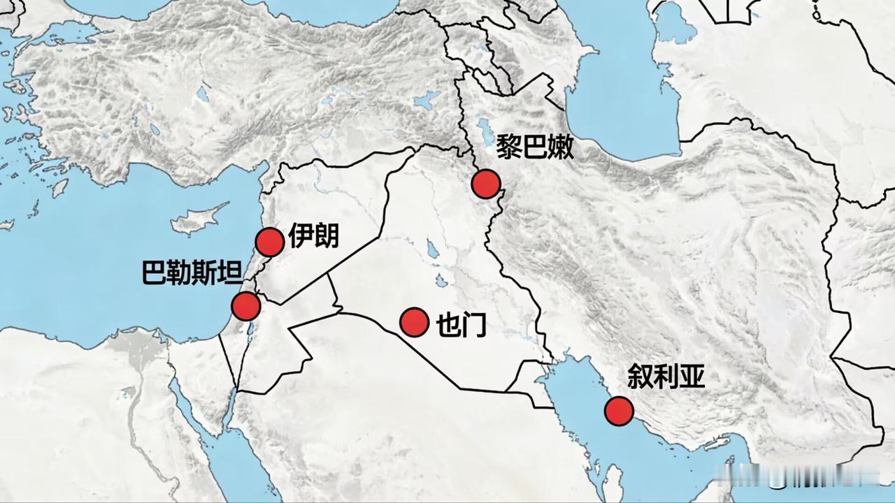 《以色列近年军事行动梳理：打击范围与目标一览》
 
近年来，随着巴以局势持续紧张