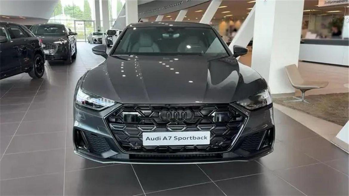 2025款奥迪A7 Sportback这台豪华轿跑到底有多帅