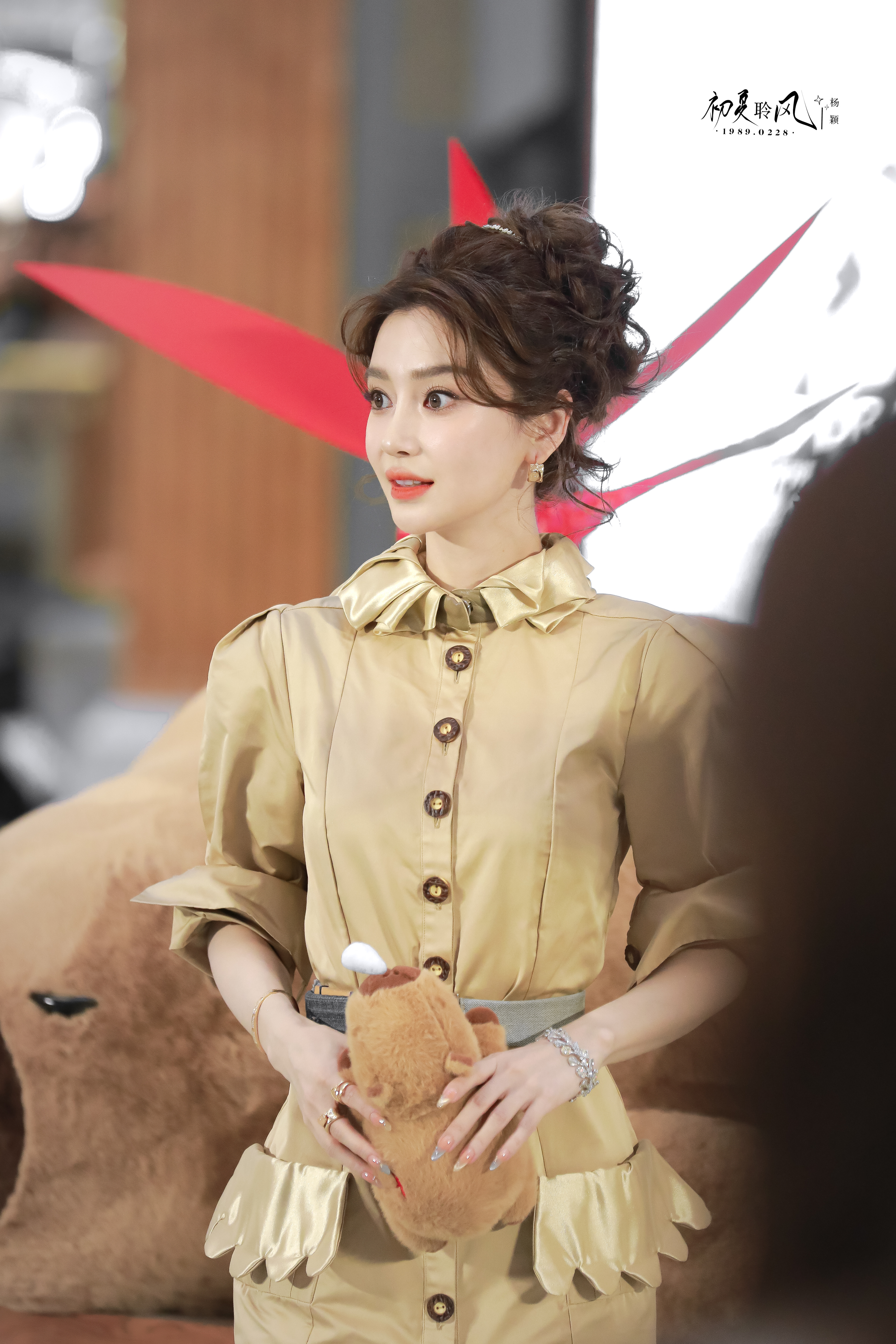 angelababy 在复制粘贴的时代，你是手写的诗