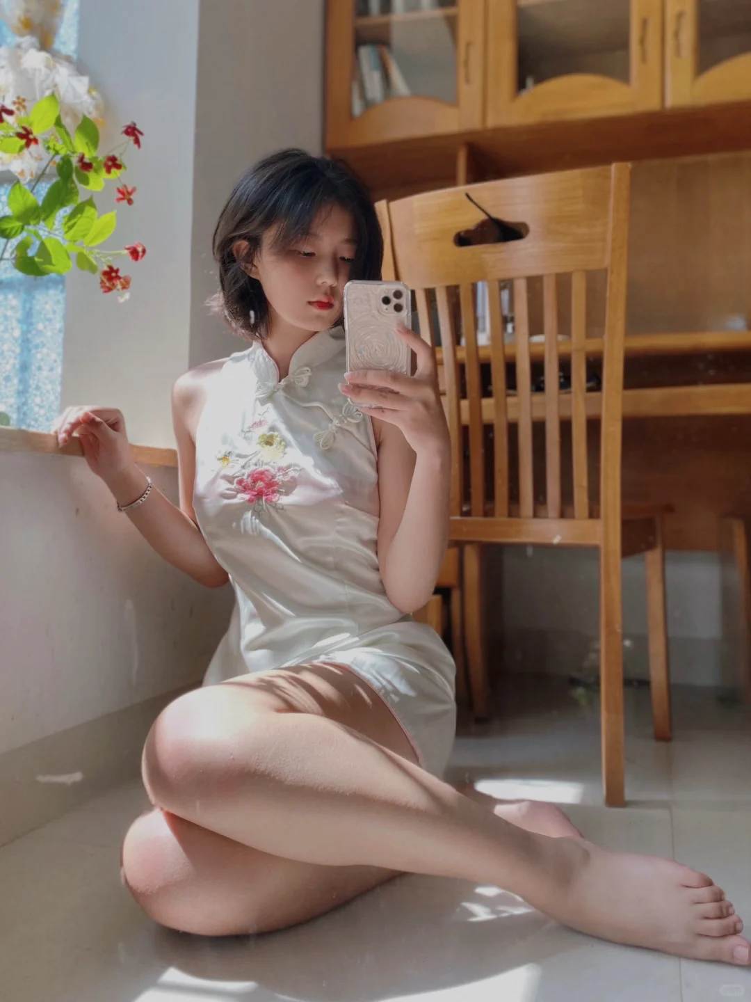 新买的衣服