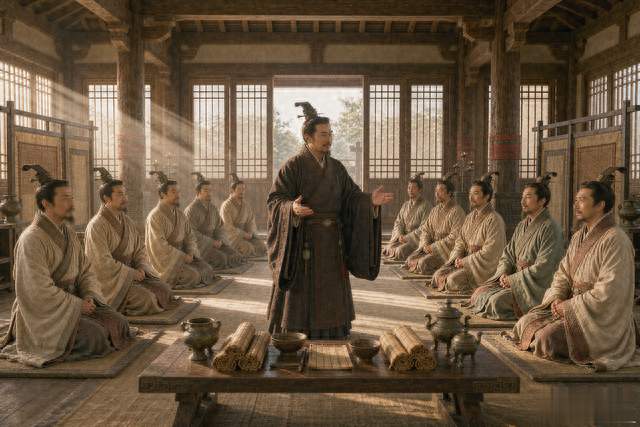 赵武灵王为什么要改穿胡服，学胡人骑射，为什么他的叔叔死活不肯