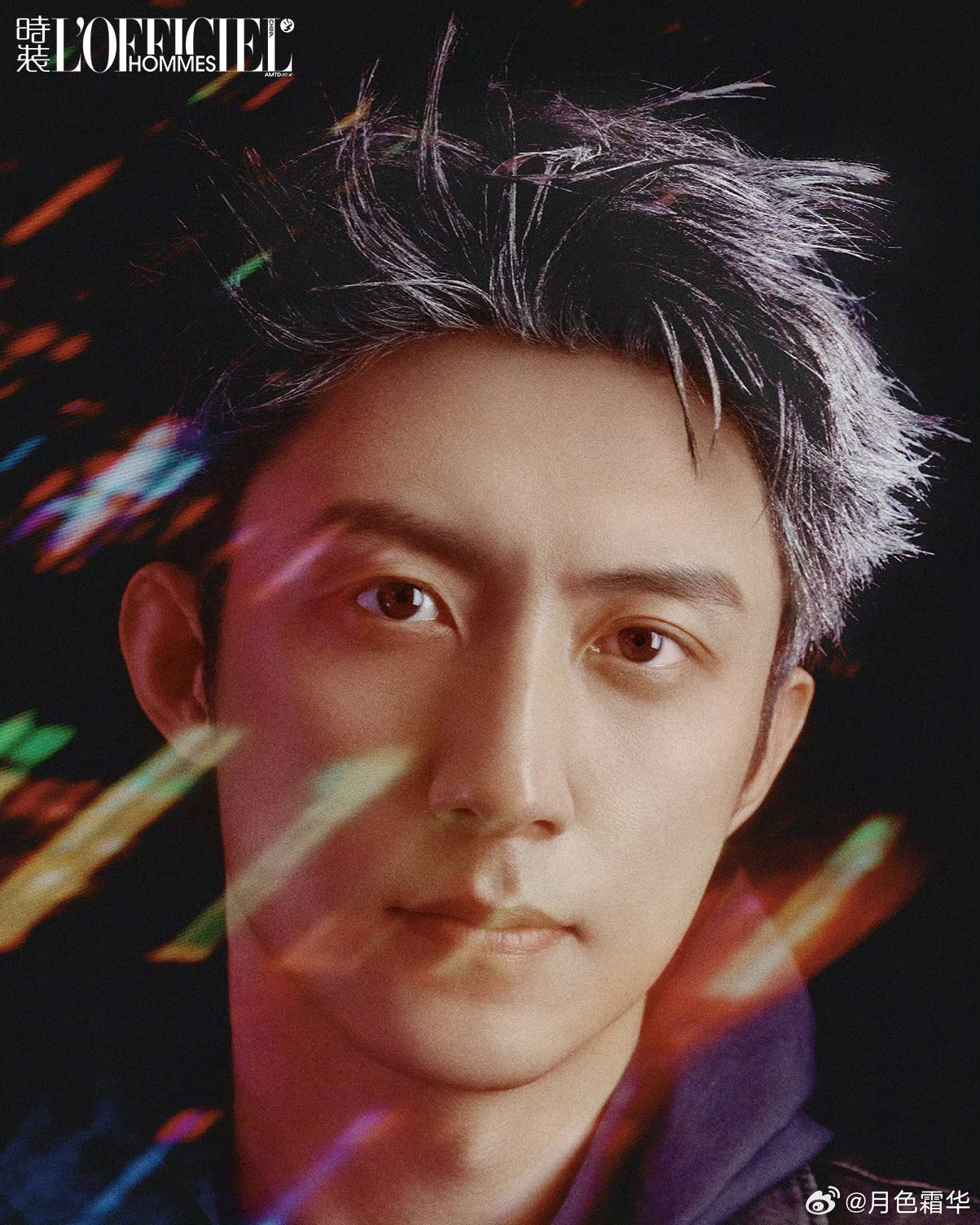 黄景瑜学会正确用脸了好木不用漆，好脸不用P，不是学会正确用脸，是你们终于有审美看