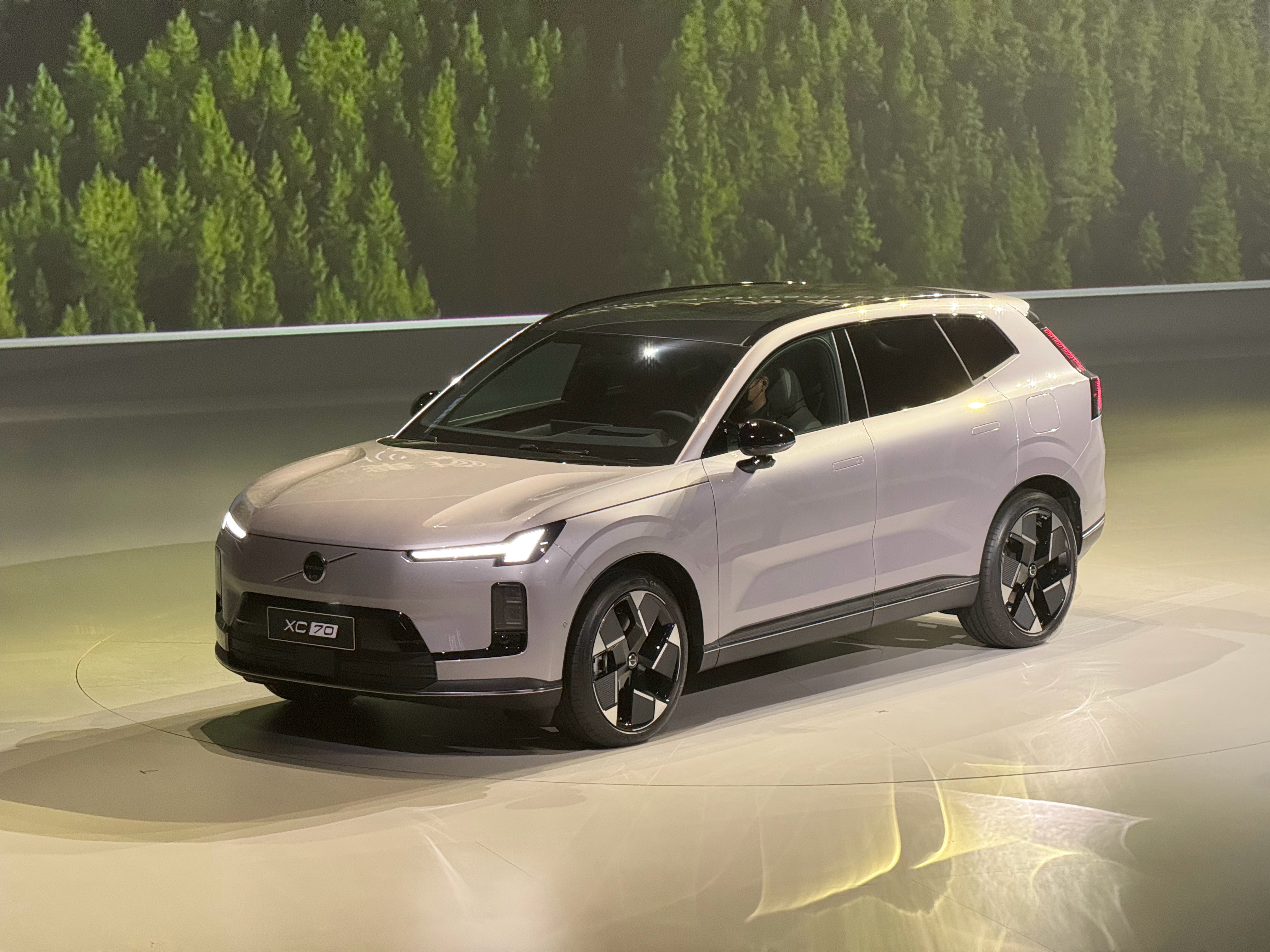 XC70，再造 ​​​