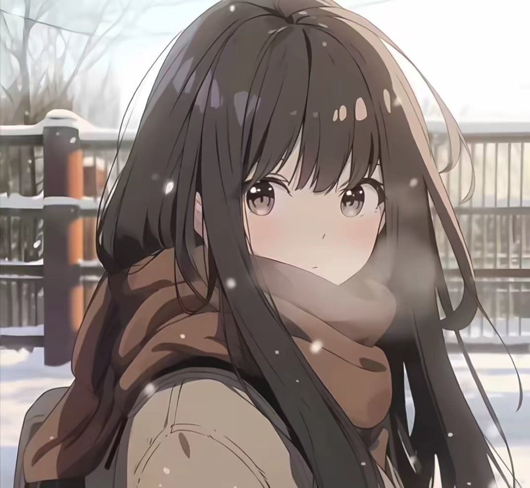 动漫头像情侣头像动漫情头 好久不见 ​​​