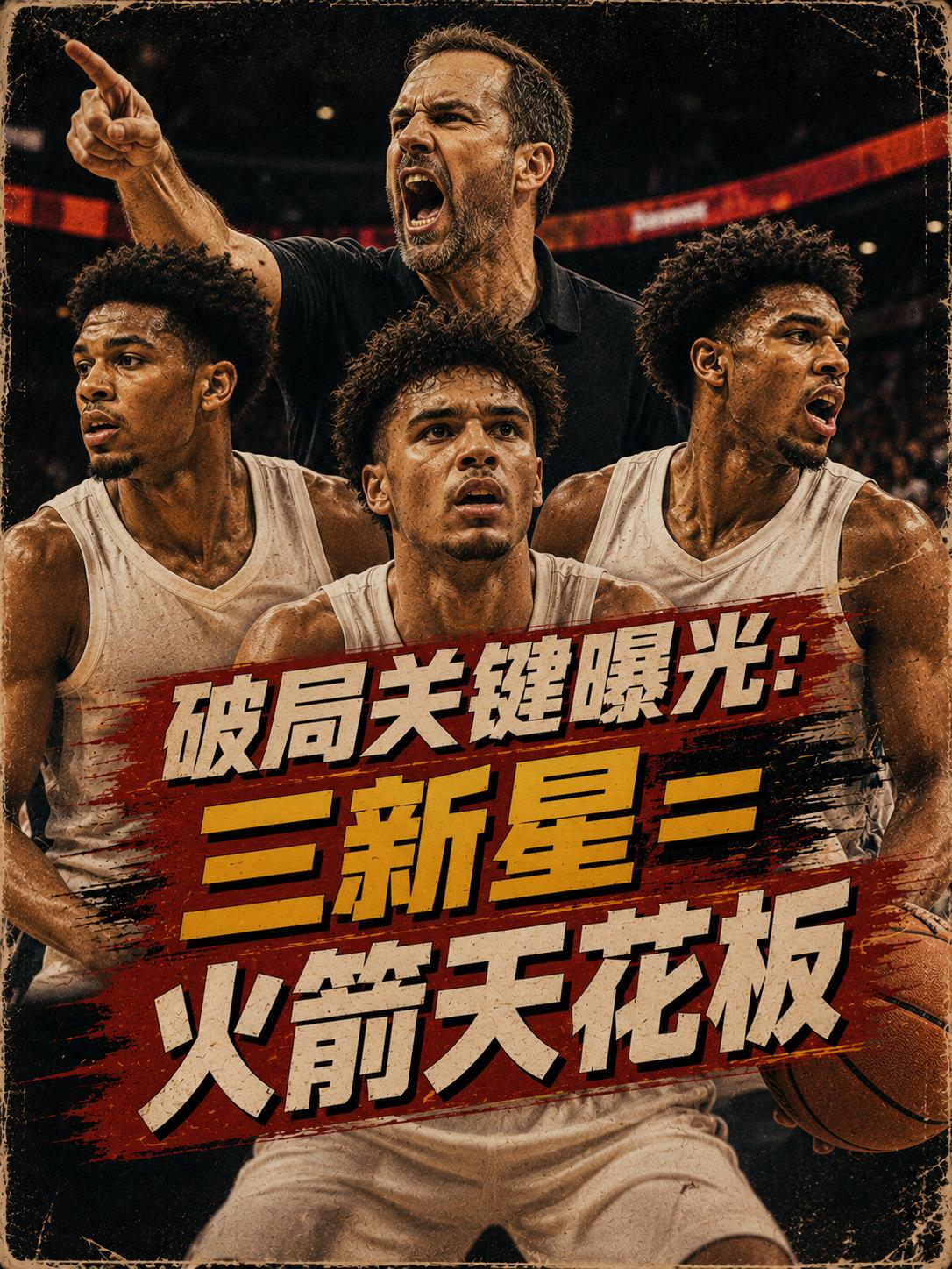 火箭队在未来破局的关键因素曝光，如果他们做不到这一点的话，火箭这支球队也很难重现