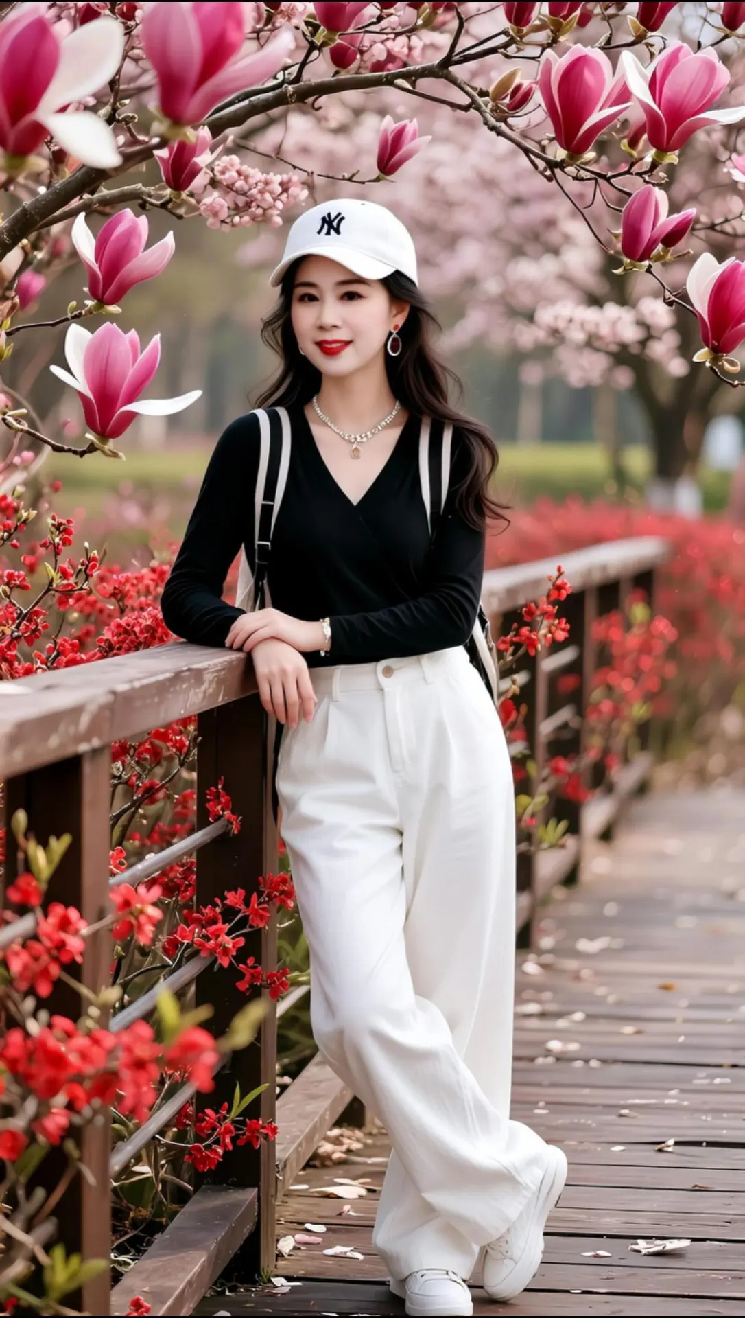 AI玉兰氛围感写真 随变ai随便玩