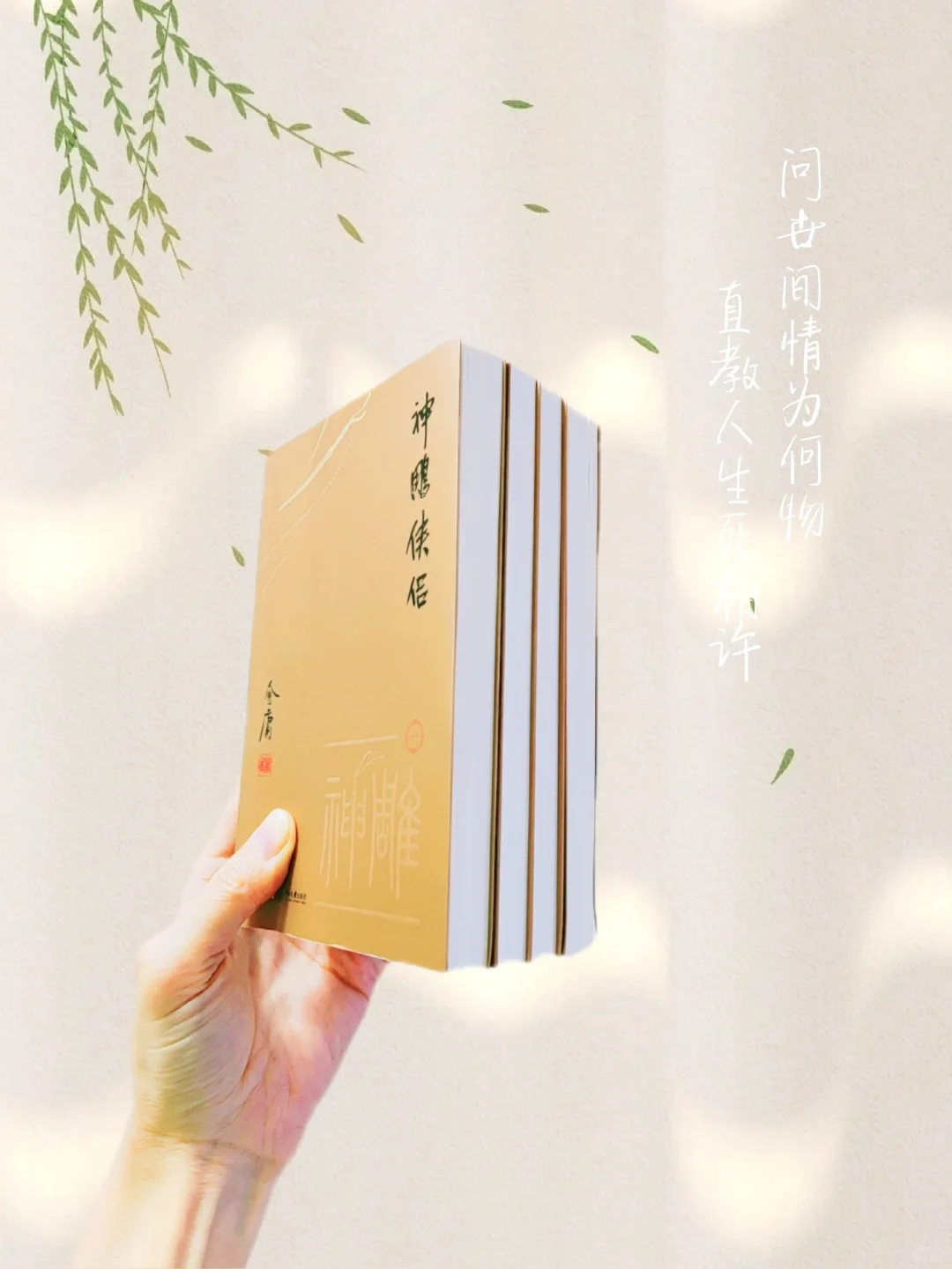 天下只你待我好，我怎么不肯为你死？
