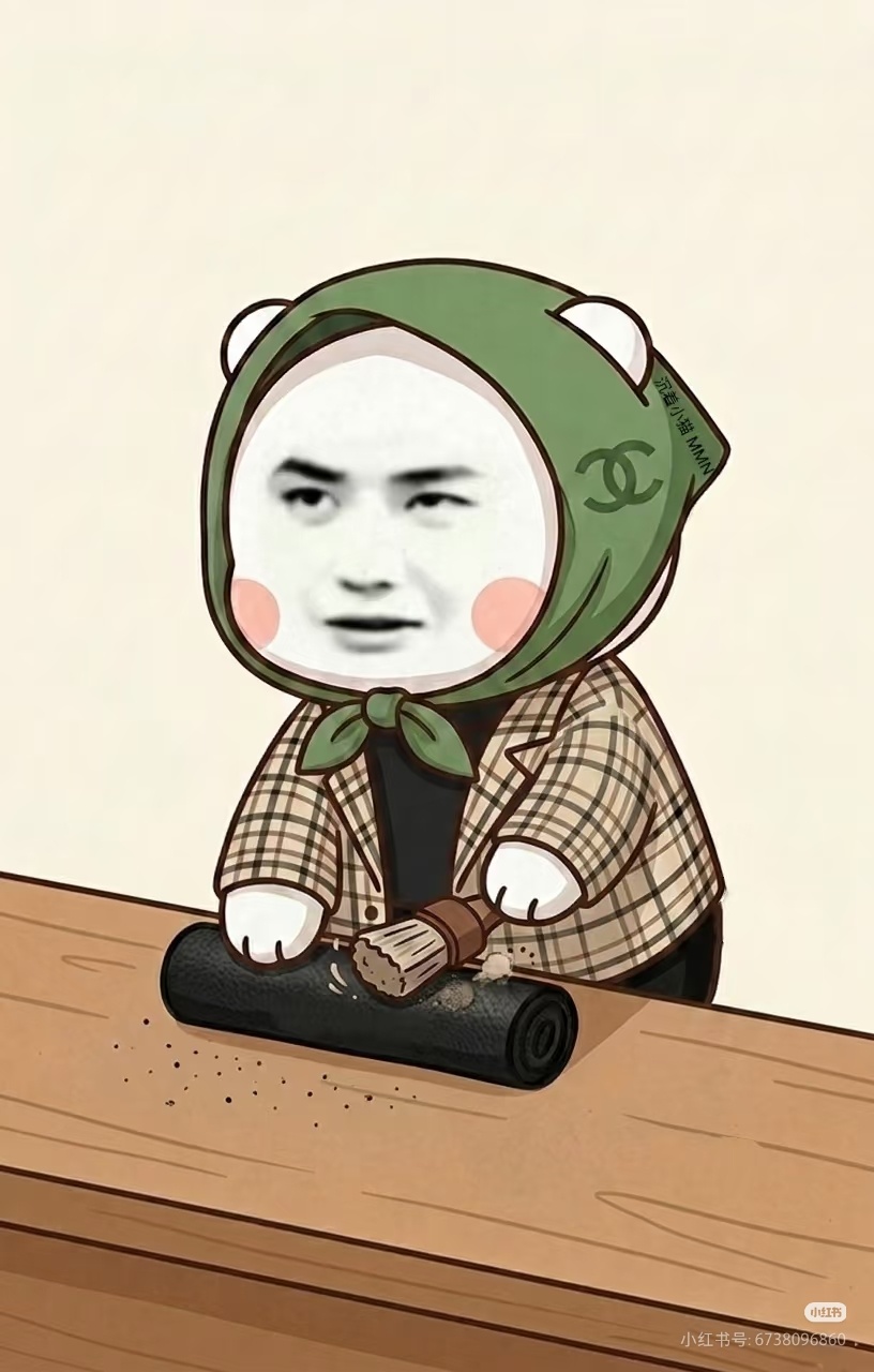 王一博体验做帽子揉一揉，搓一搓，一个豹头帽就做好啦！王一博