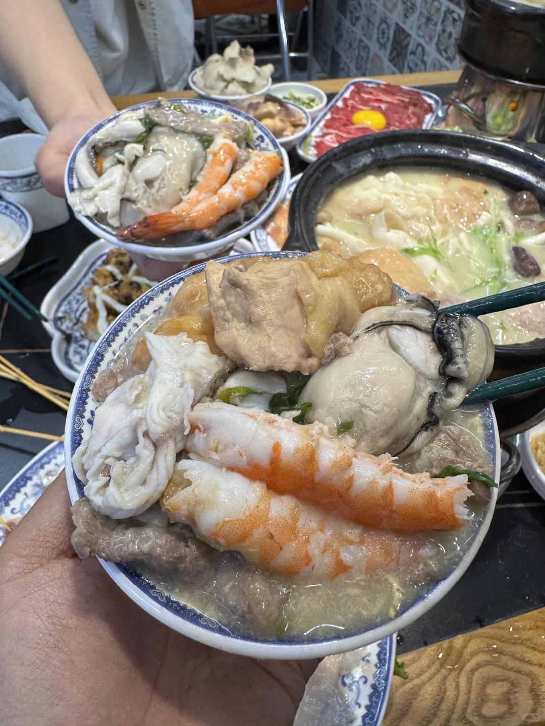 （不骗人）南京最牛逼好吃的粥底火锅。。。