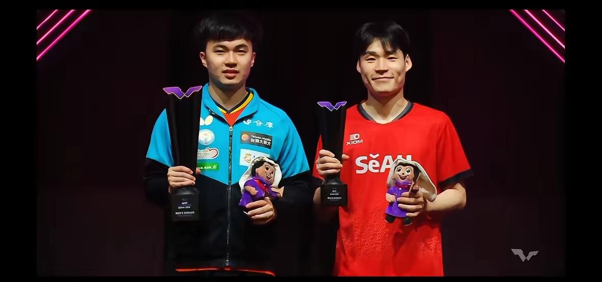 林昀儒4一0张禹珍，张禹珍输在实力，朱雨玲4一2陈幸同，陈幸同输在实力，能进决赛