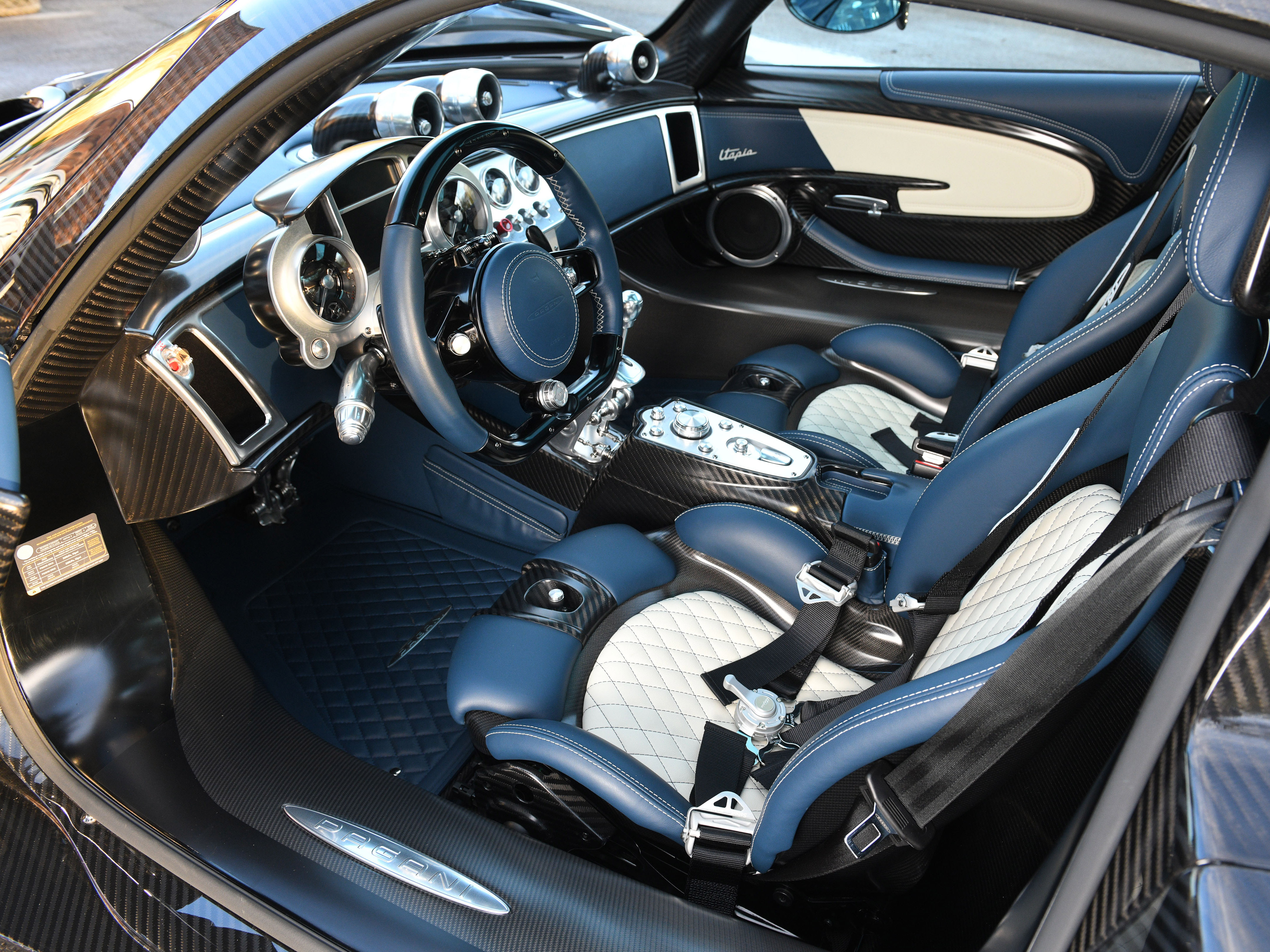 Pagani Utopia 帕加尼  帕加尼utopia  超豪华必须得是机械的