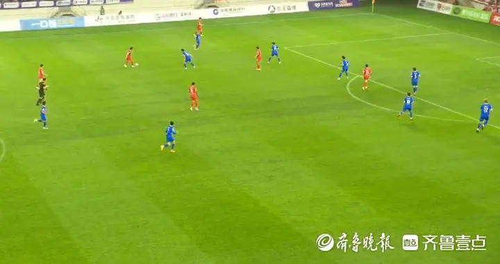 齐鲁超赛：烟台队0:1憾负日照队