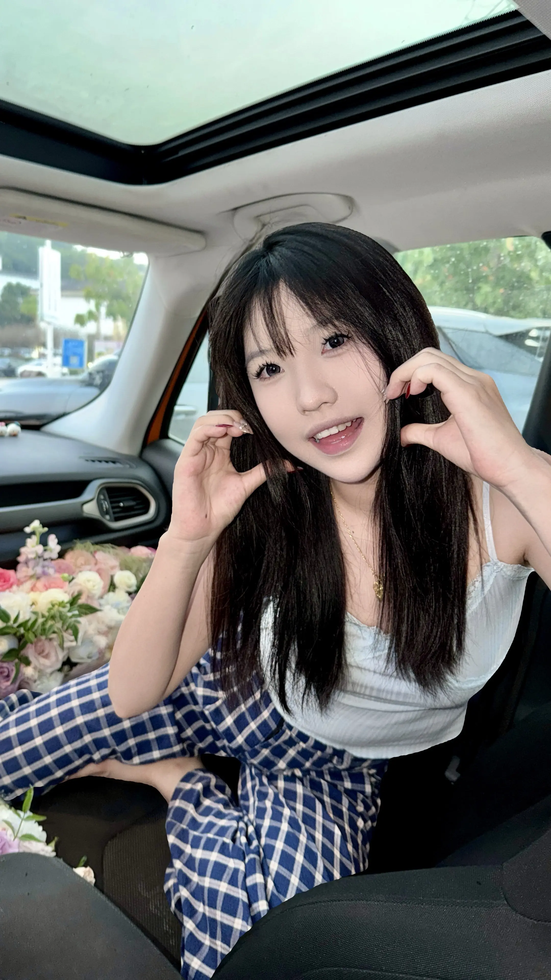 平静的幸福贯穿我的每天