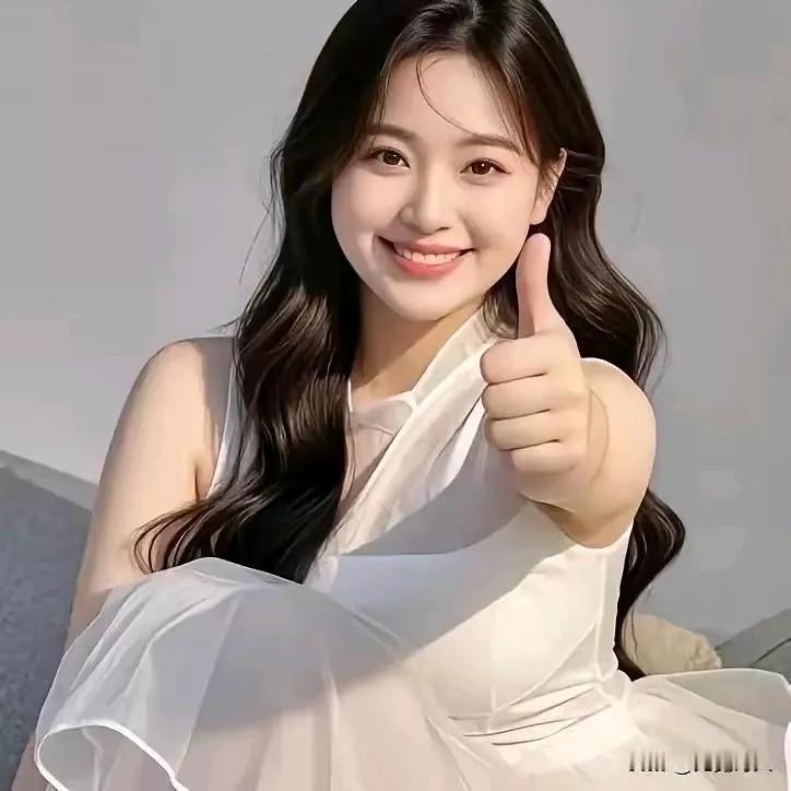 微笑的女神，点赞传递正能量！少女感微笑女孩 美少女的微笑 元气满满的微笑 微笑 